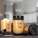 Accurate Seal Tea Sugar Coffee Container - 3 Pcs Plastic Damru Shaped Tea, Coffee, Sugar Canisters Jar, New Airtight Food Seal Containers For Salt, Dry Fruit, Grocery Multicolor (3 Pcs Set)