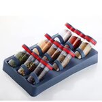2575 Space Saver Spice Rack 9 Piece Spice Set
