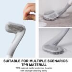 6059A Golf Shape Toilet Cleaner Brush For Bathroom Use