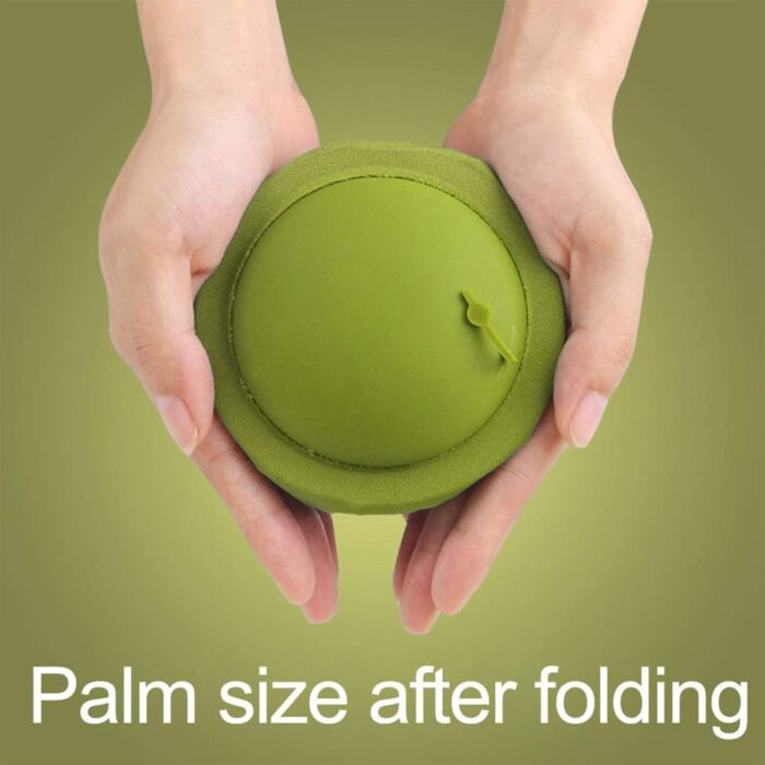 Inflatable & Foldable U Shape Travel Pillow - Image 8