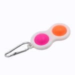 Simple Dimple Fidget Toy Mini Keychain - Image 4
