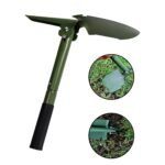 9051 Portable Camping Hiking Garden Mini Folding Shovel with Case