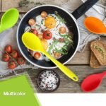 Multi Purpose Heat Resistance Silicone Spatula Turner Non-Stick Silicone Kitchen Tools (28Cm)