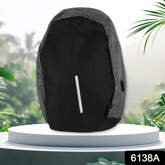 Waterproof Anti Theft Crossbody Fanny Pack Waist Bag Pu Leather Shoulder Bags Chest Men Casual Fashion Usb Charging Earphone Hook Sling Travel Messengers Bag - Image 2