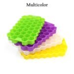 Vibrant Silicone Ice Cube Trays - 32-Cavity, Flexible and BPA-Free for Effortless Release and Multi-Use Freezing - Image 5