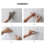 Punch-Free Wall Hanging Knife Holder / Stand, Knife Holder Kitchen Supplies Tool Holder Insert Knife Shelf Storage Rack (1 Pc ) - Image 6