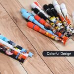 1169 Unique Magnet Pen Premium Writing Pen 24 pcs Set For Office , School & Multiuse Magnet Pen ( Mix Color )