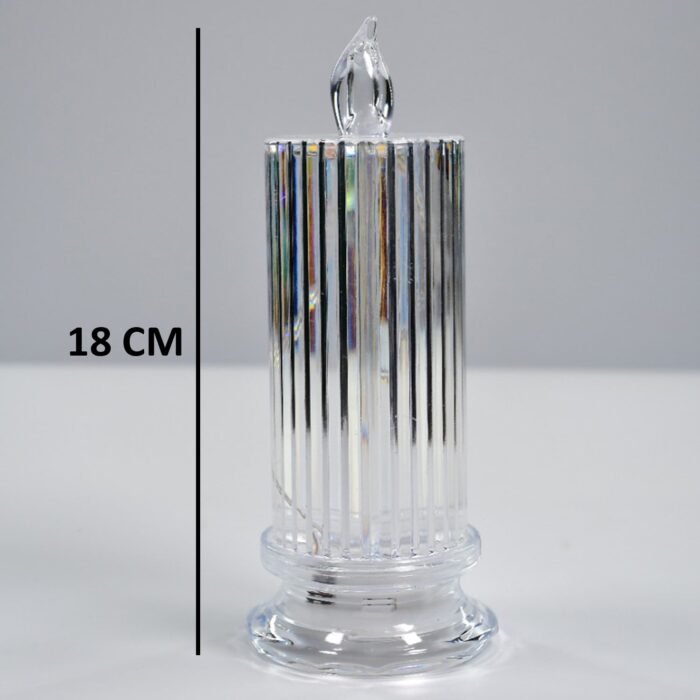 6240A Simple Candles for Home Decoration, Crystal Candle Lights