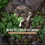 Hide A Key Outside Rock Looks Like A Real Rock - Weatherproof Rock Key Perfect For Emergencies - Fake Rock Key Hider Outside Decorative (1 Pc) - Image 6