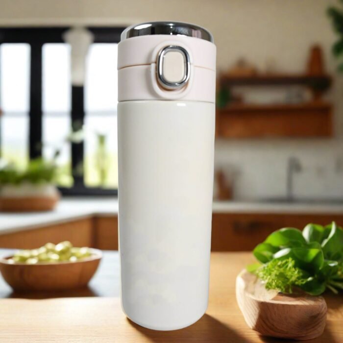 Smart Vacuum Insulated Water Bottle With Led Temperature Display, Cold & Hot | Leak Proof | Office Bottle | Gym | Home | Kitchen | Hiking | Trekking | Travel Bottle  (Mix Color & Design) - Image 11