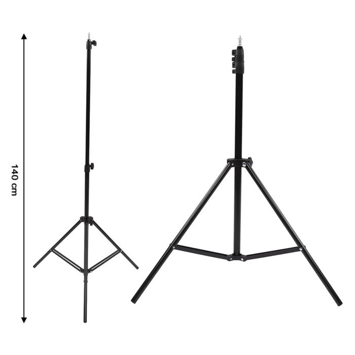 0329 Professional Tripod with Multipurpose Head for Low Level Shooting, Panning for All DSLR Camera