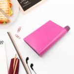 Hello Kitty A5 Flat Notebook Shape Water Bottle - 420ml, BPA-Free, Portable and Stylish