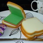 8072 Sandwich Shaped Notepad / Sticky Notes / Memo Pads, Unique Mini Notes (Multicolor)