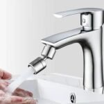 9089 Splash Filter Faucet, Sink Faucet Sprayer Head Suitable for  Kitchen Bathroom Faucet