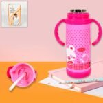 Premium Stainless Steel Water Bottle | Eco-Friendly, Non-Toxic & Bpa Free Water Bottles | Rust-Proof, Lightweight, Leak-Proof & Durable (350Ml)