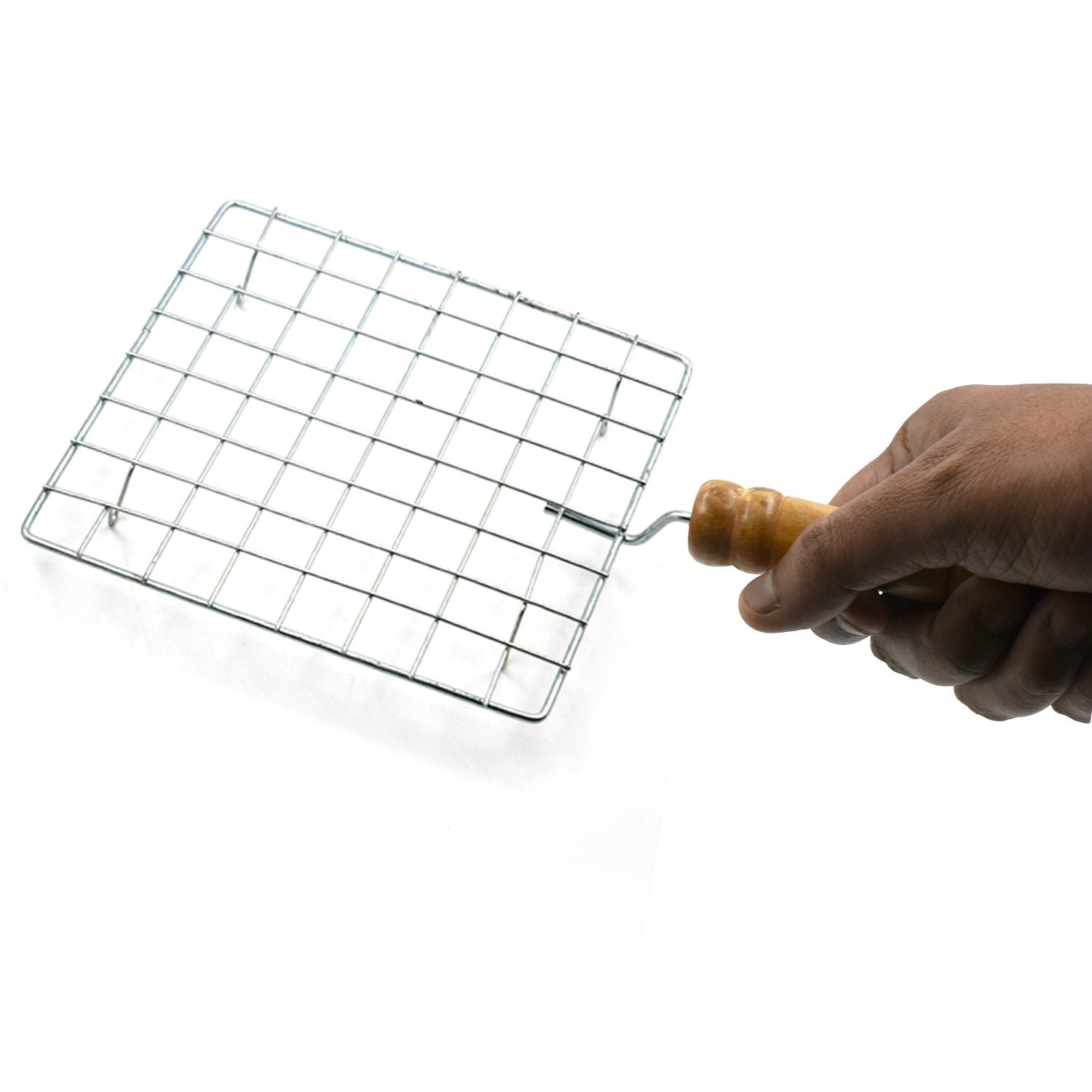 06_a0b92e00-846c-4fa7-bfd2-235c50881da7 2617 Square Stainless Steel Barbecue Grill with Wooden Handle