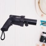 4518 Pyro Party Gun Hand Held Gun Toy for Parties Functions Events and All Kind of Celebrations, Plastic Gun, (pyros not Included)