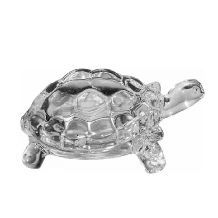 1194 Crystal Glass Turtle-Tortoise for Feng Shui and Vastu