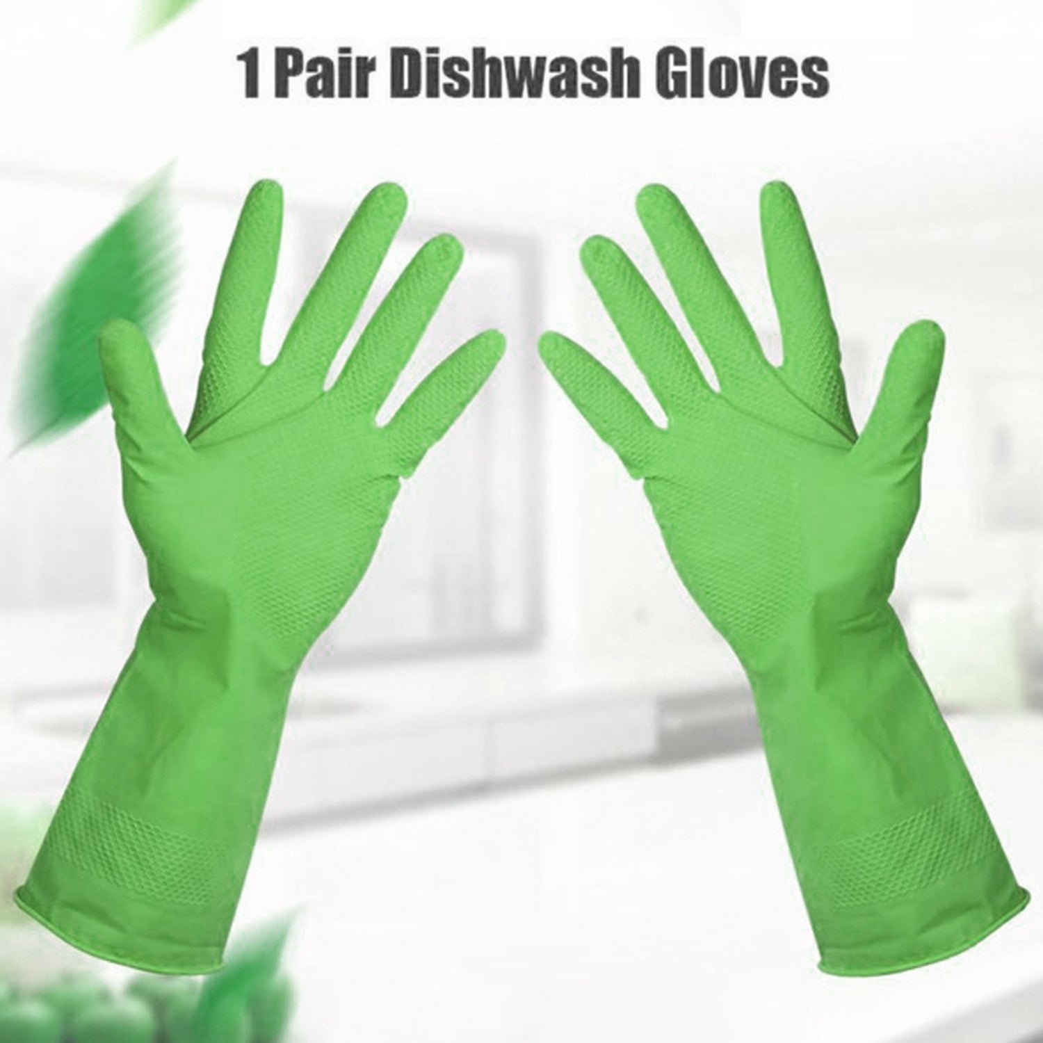 06_bc6f8cea-ab5a-4724-83f7-aa3ccfd9bfc0 0653 Multipurpose cleaning rubber hand gloves (green) 1 PC