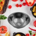 Stainless Steel Bowl | Serving Dessert Curry Soup Bowls Wati Vati Katori | Small Rice Side Dishes | Kitchen & Dining ,Solid, Ideal For Serving Chatni, Achar And Catch Up (1 Pc)