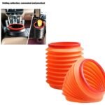 0237R  Foldable Storage Bucket , Water Container & Dustbin Multiuse Bucket For Home , Car & Kitchen Use Bucket