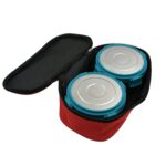 Miracle Carry Lunch Box Microwave Safe Lunch Box With Insulated Bag 2 Compartment Lunch Box (400 Ml / 2 Pc) - Image 4