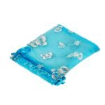 Organza Return Gift Bags Small Mesh Bags Drawstring Gift Bags Christmas Drawstring Organza Gift Bags, Wedding Party Festival Gift Bags, Jewellery Packing Pouch Dry Fruit Pouch 10×12 Cm (100 Pcs Set) - Image 3