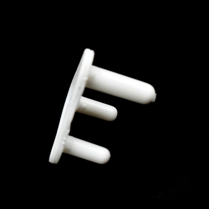 6134 Baby Safety Small Electrical Socket Cover, Outlet Plug Protector (Pack of 100Pc)