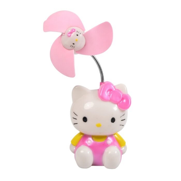 7711 Kitty USB Powered Portable USB Mini Cooling Fan Cooler Portable