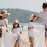 9222 White 2Roll Garbage Bags/Dustbin Bags/Trash Bags 45x50cm 25Pcs