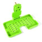 Multi-Purpose Wall Holder Stand for Convenient and Secure Mobile Device Charging - Image 4