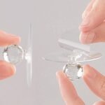 Diamond Crystal Clear Cabinet Drawer Knobs - Elegant and Durable Multi-Purpose Hardware for Home Décor