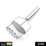 750_Stainless Steel Hand Masher (Mash for Dal/Vegetable/Potato/Baby Food/pav bhaji)