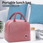 Stylish Leakproof Lunch/Tote Bag for Women - Image 9