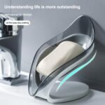 4794 New Leaf Soap Box used in all kinds of household and bathroom places as a soap stand and case.