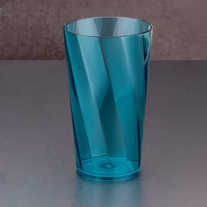 Premium Juice And Water Glasses Set Of 6 Transparent, 300Ml, Drinking Water Glasses Stylish & Crystal Round Highball Glasses For Water, Juice & Cocktails, Glass Set Of 6 For Water - Image 3