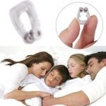 Anti Snore Device For Men And Woman Silicone Magnetic Nose Clip For Heavy Snoring Sleeper, Snore Stopper, Anti Snoring Device (1 Pc)