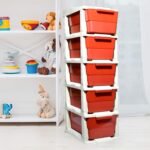 4784 Multi-Purpose Anti-Slip 5 Layer Modular Drawer Storage System