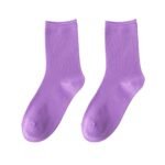 7304 Socks Breathable Thickened Classic Simple Soft Skin Friendly 