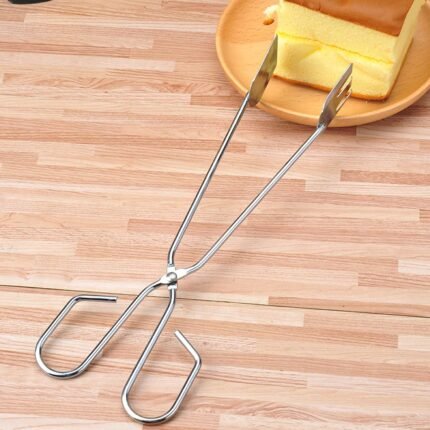 2604A HANDLE COOKING TONG, SALAD TONG, BUFFET BARBECUE CLIP