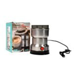 2898 Multifunction Grinder Machine Electric Cereals Grain Mill Spice Herbs Grinding Machine Tool Stainless Steel Electric Coffee Bean for Home