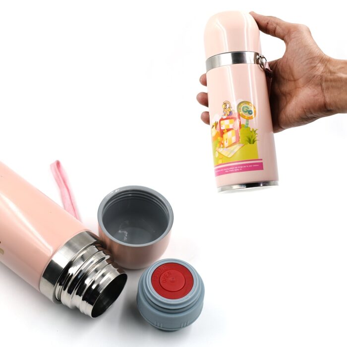 6417 Sport Bottle 400 Ml Approx For Storing Water And Some Other Types Of Beverages Etc.