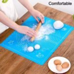 2585 Rolling Mat Silicone Baking Mat Fondant Mat Sheet Chapati