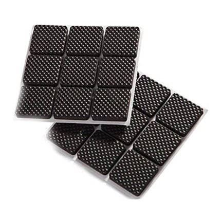 1766 Self Adhesive Furniture Pads - Square