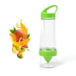2474 Citrus Zinger Sports Bottle with Juice Maker Infuser Bottle 