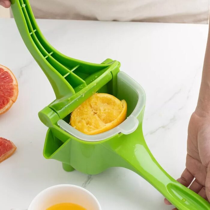 Heavy Duty Juice Press Squeezer - Effortless & Durable Manual Juicer - Image 4