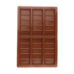 7613 Poly Carbonate Chocolate Bar Moulds PC Mould Clear Hard Candy Mould