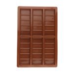 7613 Poly Carbonate Chocolate Bar Moulds PC Mould Clear Hard Candy Mould 