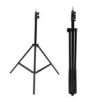 0329 Professional Tripod with Multipurpose Head for Low Level Shooting, Panning for All DSLR Camera