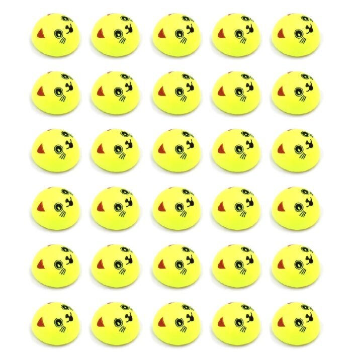 4419 30PCS PULL BACK SMILEY TOY